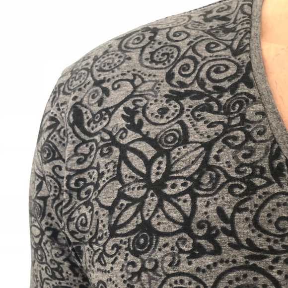 NEW!!! Scotch & Soda Men floral tee-shirt - Picture 3 of 5